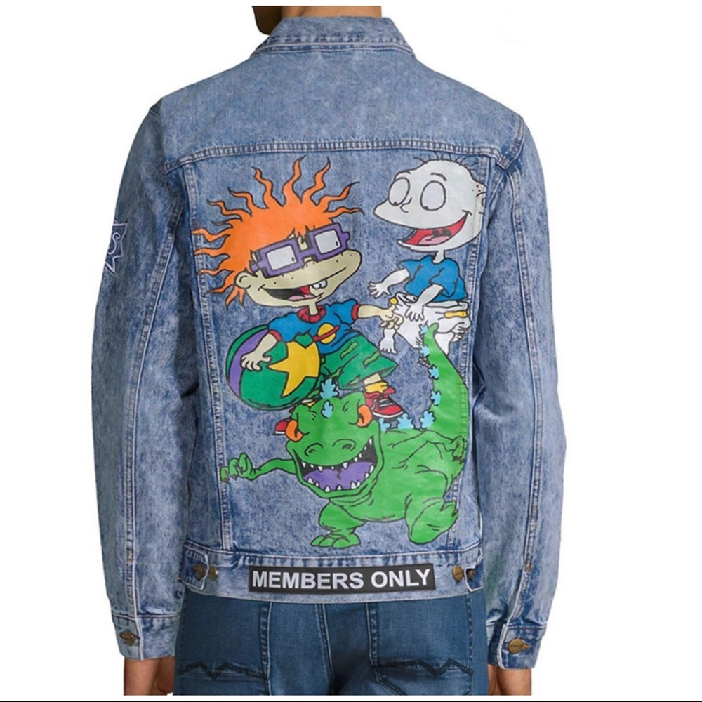 NWT Exclusive Members Only x Nickelodeon Rugrats